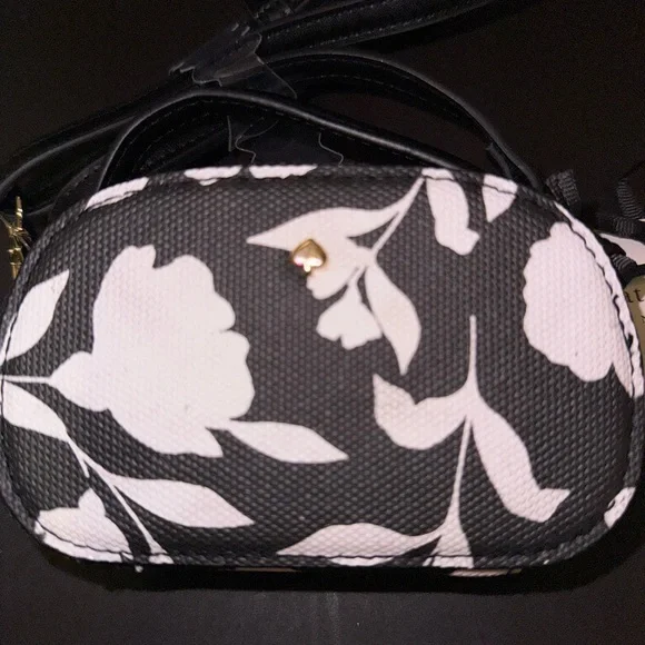 KATE SPADE NEW YORK xTarget CLASSIC ROSE MINI CROSSBODY BAG, LIMITED EDITION NWT - Picture 7 of 8